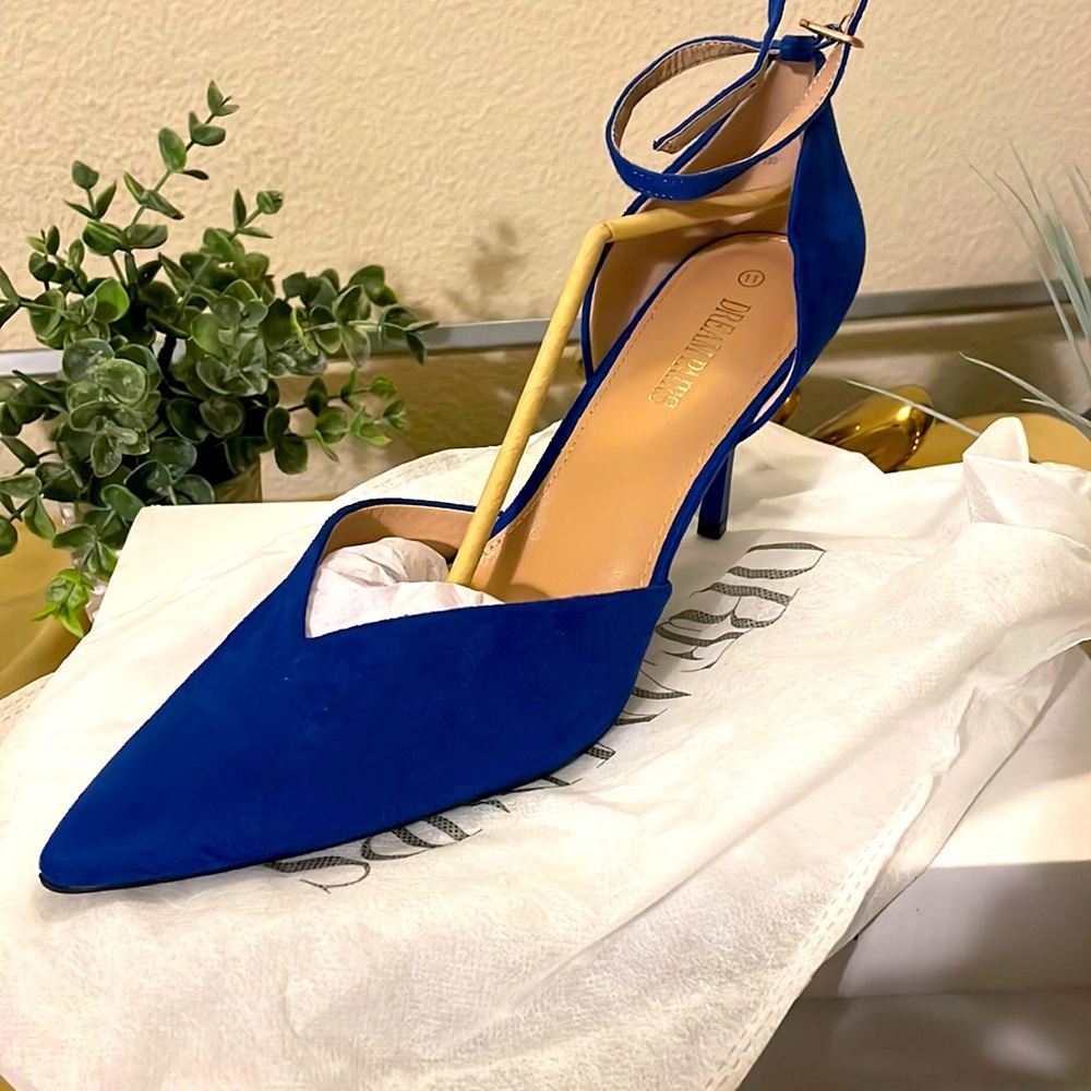 Royal Blue T Straps